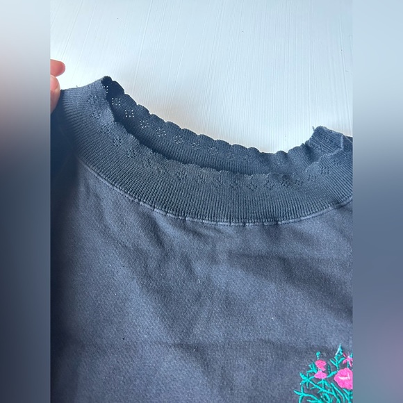 PB collections : Vintage women's pullover sweater - Picture 4 of 8